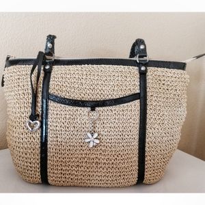 Brighton Straw Tote